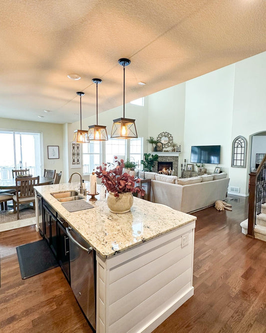 15 Trendy Kitchen and Living Room Ideas 2026