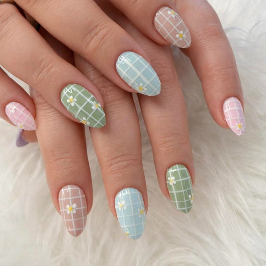 15 Cottagecore Nail Ideas 2026