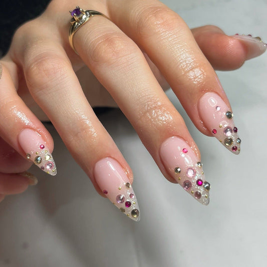 15 Fresh Rhinestone Nail Ideas for 2026