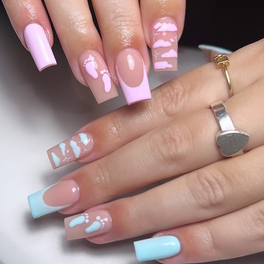 15 Baby Shower Nail Ideas 2026