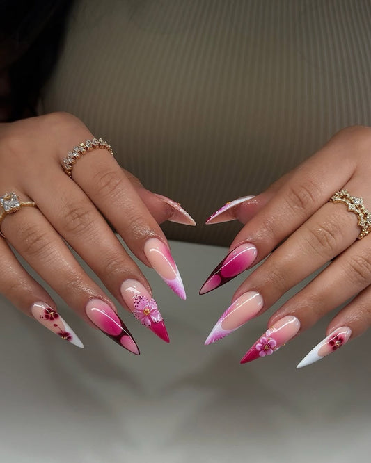 15 Must-Try Pink and Teal Nails 2026