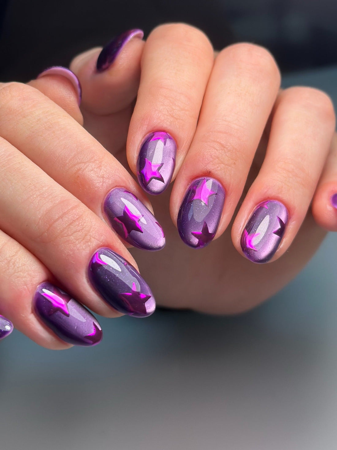 15 Best Purple and Silver Nail Ideas 2026