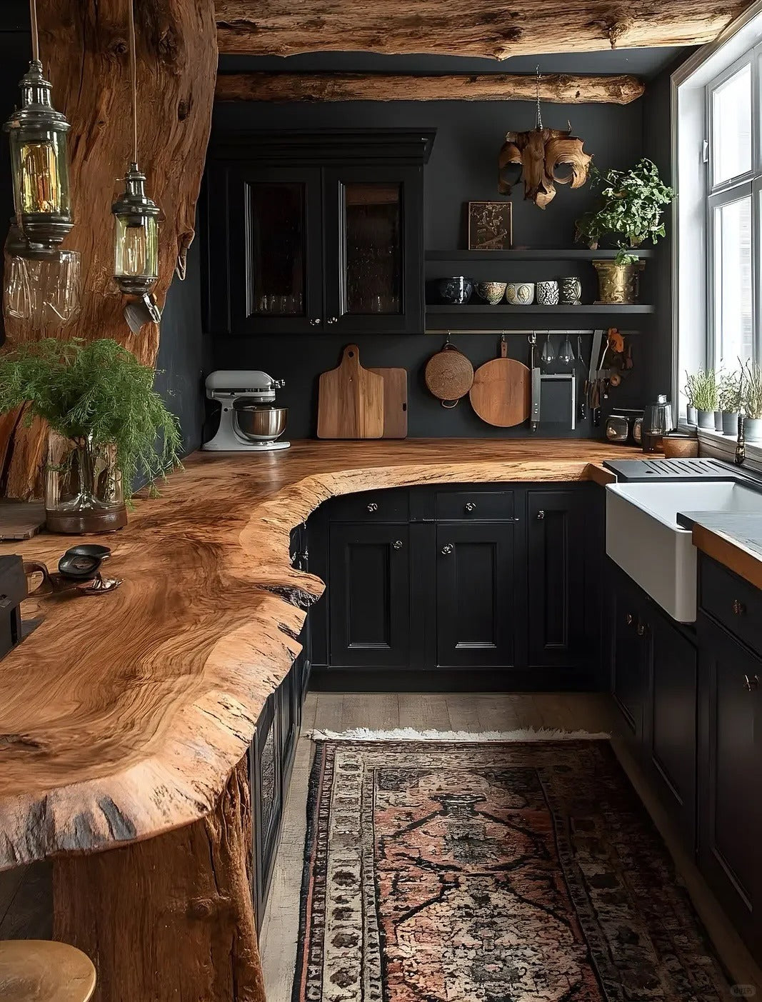 15 Black Kitchen Decor Ideas You Must See – DreamBundles