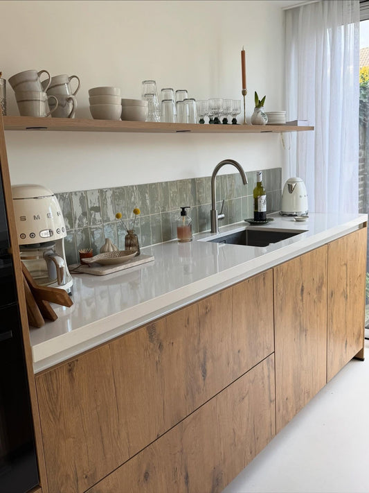 15 White Floor Kitchen Ideas 2026