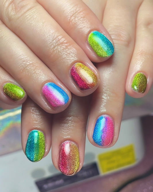 15 Modern Jelly Nail Ideas for a Colorful Upgrade