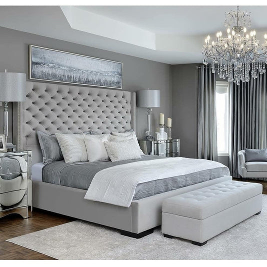 15 Fresh Grey Wall Bedroom Ideas 2026