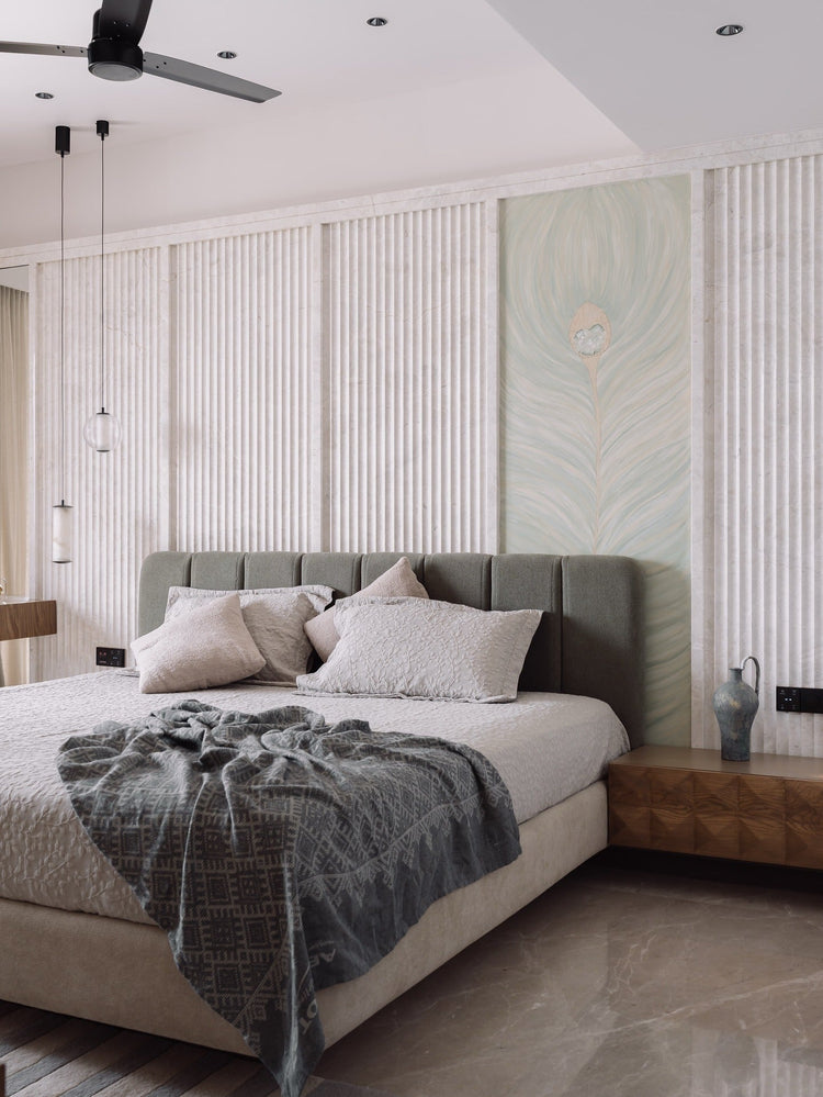 Image showcasing 15 High Ceiling Bedroom Ideas That Inspire – DreamBundles