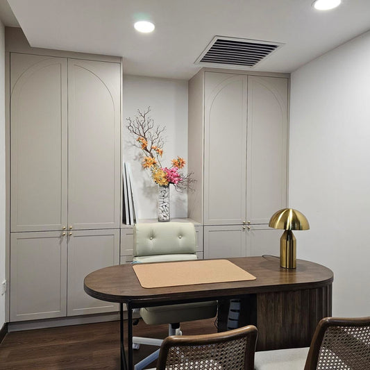 15 Round Desk Office Ideas – Must-See Designs