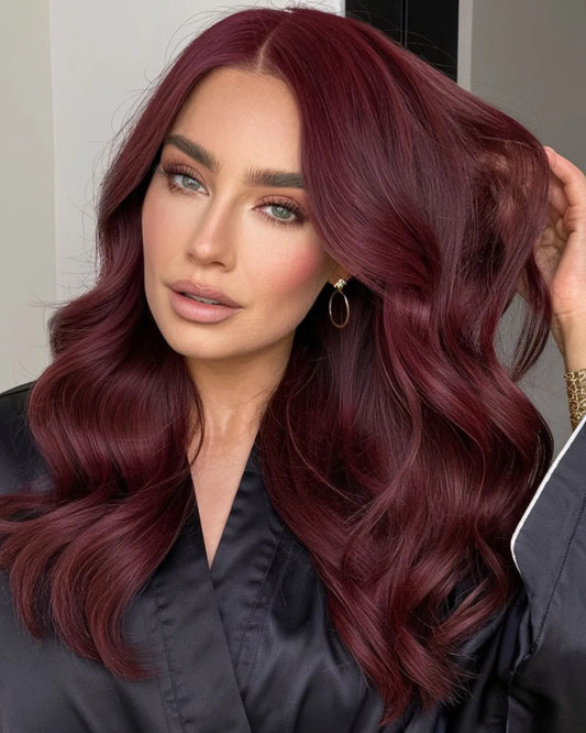 15 Modern Burgundy Balayage Hair Color Looks 2026