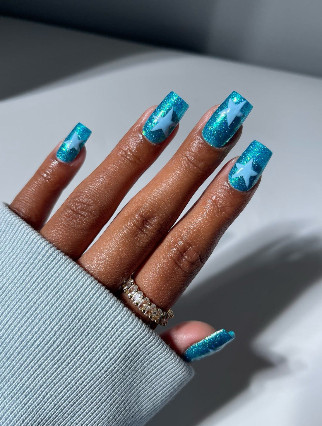 15 Eye-Catching Star Nail Ideas for 2025 💅