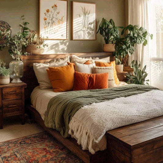 15 Chic Fall Bedroom Ideas 2026