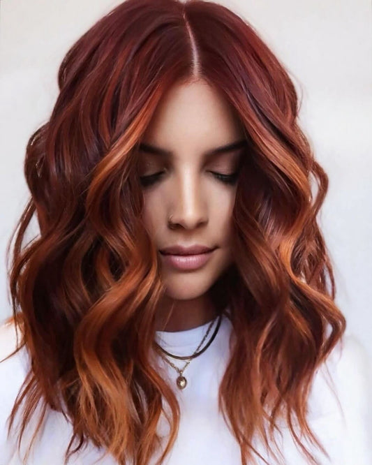 15 Must-Try Copper Highlighted Hair Ideas for 2026