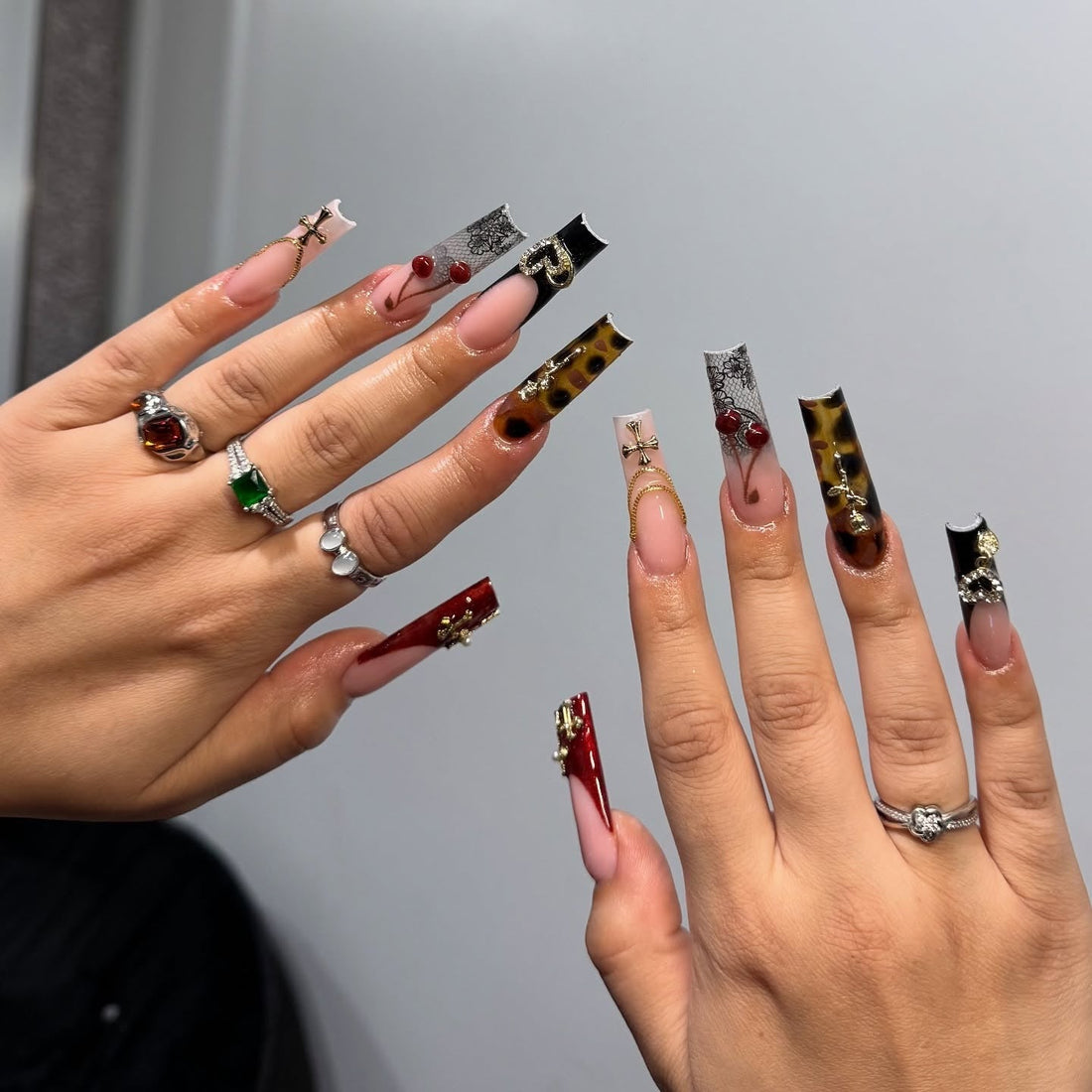 15 Long Coffin Nail Ideas for 2026 Trends
