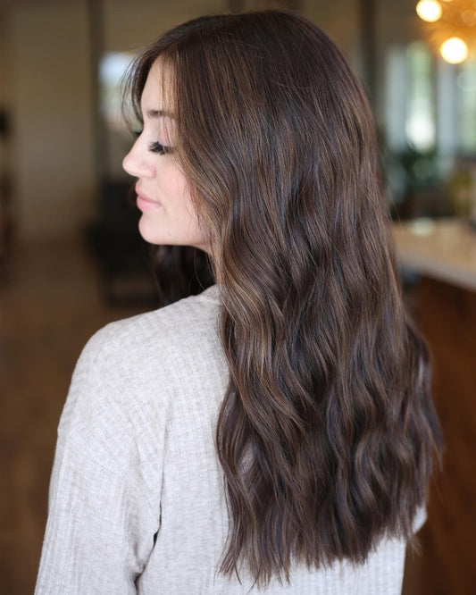 17 Stylish Dark Brown Hair Color Transformations