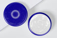 Free 100Mm Plastic Cosmetic Jar Mockup Opened, Top View