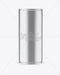 Free 1L Metallic Aluminium Can Mockup