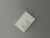 Free 2 Hardcover Books Mockup