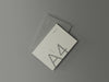Free 2 Hardcover Books Mockup