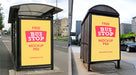 Free 2 Hq Outdoor Advertising Bus Shelter Mock-Up Psd Files