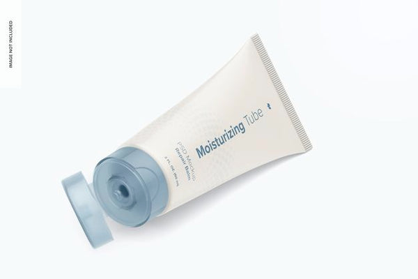 Free 2 Oz Cream Tube 02 Mockup Psd