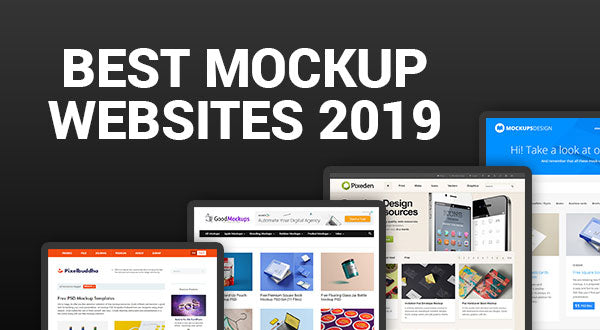 Free 20+ Awesome Mockup Websites 2019 Updating Regularly