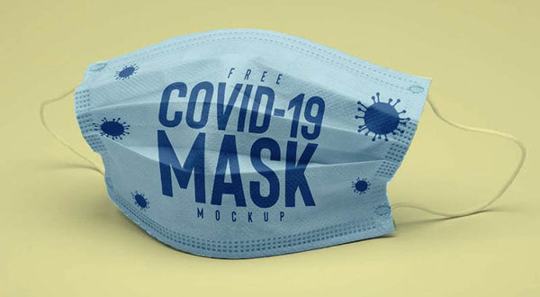 Free 20+ Coronavirus (Covid-19) Face Mask Mockup Psd Files