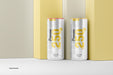 Free 250Ml Soda Cans Mockup Psd