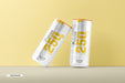 Free 250Ml Soda Cans Mockup Psd