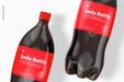 Free 2L Soda Bottles Mockup Psd