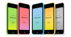 Free 3-4 Iphone 5C Psd Vector Mockup