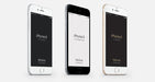 Free 3-4 Iphone 6 Psd Vector Mockup