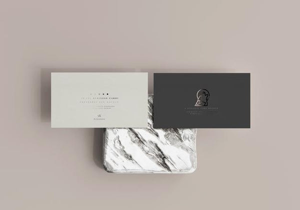 Free 3.5X2 Business Card Mockup Psd