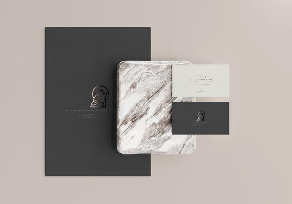 Free 3.5X2 Business Card Mockup Psd