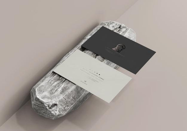 Free 3.5X2 Business Card Mockup Psd