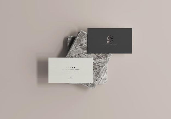 Free 3.5X2 Business Card Mockup Psd