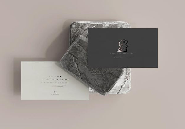 Free 3.5X2 Business Card Mockup Psd