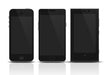 Free 3 Flat Mobile Devices Mockups