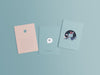 Free 3 Postcard Mockups
