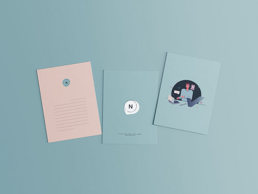 Free 3 Postcard Mockups