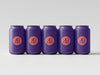 Free 330Ml Can Set Mockup