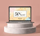 Free 3D Mock-Up Digital Tablet On Stairs Psd