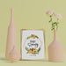 Free 3D Vases And Hello Spring Card Psd