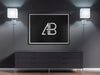 Free 48 X 36 Inch Modern Poster Mockup