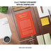 Free 5.5X8.5'' Portrait Flyer Mockup Psd