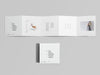 Free 5 Fold Square Accordion Brochure Mockup