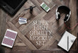 Free 5 High-Quality Photographic Mockups