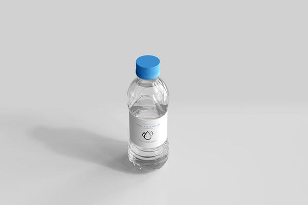 Free 500Ml Fresh Water Bottle Mockup Psd