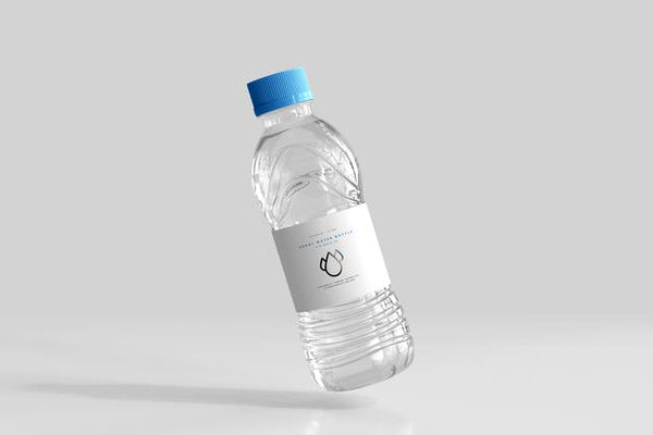 Free 500Ml Fresh Water Bottle Mockup Psd