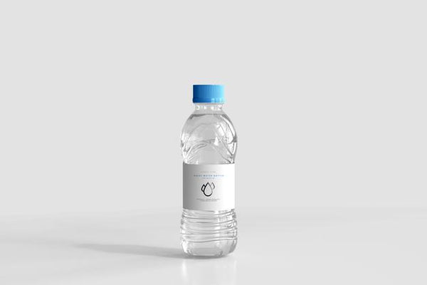 Free 500Ml Fresh Water Bottle Mockup Psd