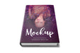 Free 6 X 9 Book With Dust Jacket Mockup